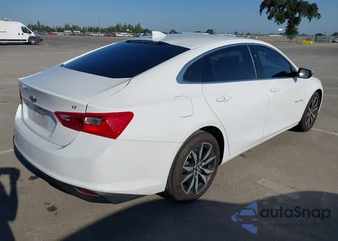2018 Chevrolet Malibu Lt from USA, damaged, VIN 1G1ZD5ST7JF280197